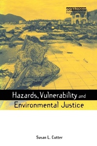 Enlarge image Cover: Hazards Vulnerability and Environmental Justice - Earthscan Ltd