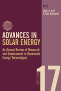 Cover: Advances in Solar Energy: Volume 17 - Earthscan Ltd