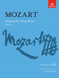 Cover: Sonatas for Pianoforte, Volume I - Associated Board of the Royal Schools of Music