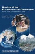 Cover: Scaling Urban Environmental Challenges - Earthscan Ltd