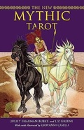 Cover: The New Mythic Tarot Deck - Rider & Co
