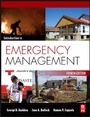 Cover: Introduction to Emergency Management - Butterworth-Heinemann