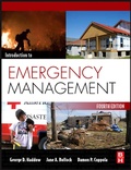 Cover: Introduction to Emergency Management - Butterworth-Heinemann