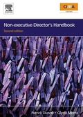 Cover: Non-Executive Director's Handbook - Elsevier