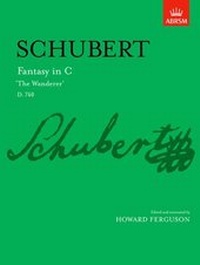 Abbildung von: Fantasy in C 'The Wanderer' - Associated Board of the Royal Schools of Music