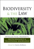 Cover: Biodiversity and the Law - Earthscan Ltd