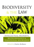 Cover: Biodiversity and the Law - Earthscan Ltd