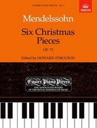 Abbildung von: Six Christmas Pieces Op.72 - Associated Board of the Royal Schools of Music
