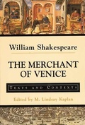 Cover: The Merchant of Venice: Texts and Contexts - Palgrave Macmillan