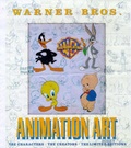 Cover: Warner Bros Animation Art - Virgin Books