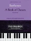 Cover: A Book of Dances, Woo 81-86 - Associated Board of the Royal Schools of Music