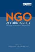 Cover: NGO Accountability - Earthscan Ltd