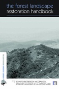 Cover: The Forest Landscape Restoration Handbook - Earthscan Ltd