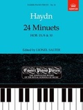 Cover: 24 Minuets, Hob.IX/8 & 10 - Associated Board of the Royal Schools of Music