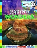 Cover: Discovery Explore Your World Earth's Wonders - Miles Kelly Publishing Ltd