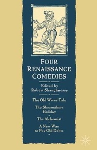 Enlarge image Cover: Four Renaissance Comedies - Palgrave Macmillan