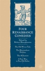 Cover: Four Renaissance Comedies - Red Globe Press