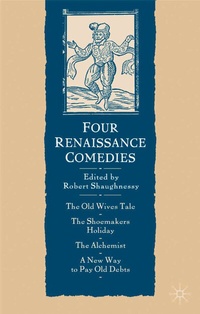 Enlarge image Cover: Four Renaissance Comedies - Red Globe Press