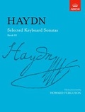 Cover: Selected Keyboard Sonatas, Book III - Associated Board of the Royal Schools of Music