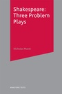 Cover: Shakespeare: Three Problem Plays - Red Globe Press