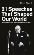 Cover: 21 Speeches That Shaped Our World - Rider & Co