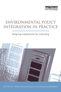 Enlarge image Cover: Environmental Policy Integration in Practice - Earthscan Ltd