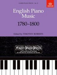 Abbildung von: English Piano Music, 1780-1800 - Associated Board of the Royal Schools of Music