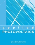 Cover: Applied Photovoltaics - Earthscan Ltd