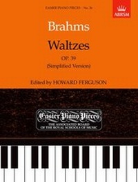 Enlarge image Cover: Waltzes, Op. 39 (Simplified Version) - Associated Board of the Royal Schools of Music