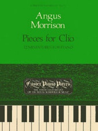 Enlarge image Cover: Pieces for Clio - Associated Board of the Royal Schools of Music