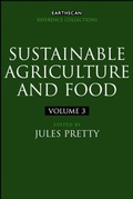 Cover: Sustainable Agriculture and Food - Earthscan Ltd