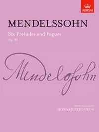 Abbildung von: Six Preludes & Fugues, Op. 35 - Associated Board of the Royal Schools of Music