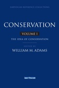 Cover: Conservation - Earthscan Ltd