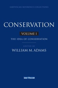 Enlarge image Cover: Conservation - Earthscan Ltd