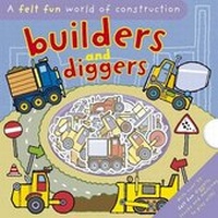 Enlarge image Cover: Felt Fun Diggers And Builders - Templar Publishing
