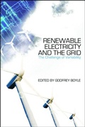 Cover: Renewable Electricity and the Grid - Earthscan Ltd