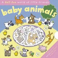 Enlarge image Cover: Felt Fun Baby Animals - Templar Publishing