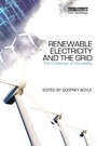 Cover: Renewable Electricity and the Grid - Earthscan Ltd