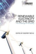 Cover: Renewable Electricity and the Grid - Earthscan Ltd