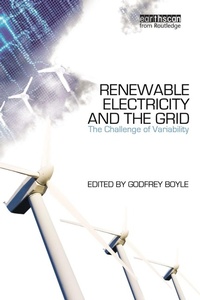 Enlarge image Cover: Renewable Electricity and the Grid - Earthscan Ltd