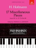 Cover: HOFMANN:17 MISCELLANEOUS PCS EPP49 - Associated Board of the Royal Schools of Music