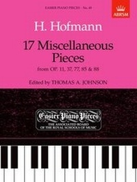Enlarge image Cover: HOFMANN:17 MISCELLANEOUS PCS EPP49 - Associated Board of the Royal Schools of Music