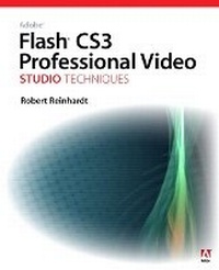 Enlarge image Cover: Adobe Flash CS3 Professional Video Studio Techniques - Adobe Press,U.S.