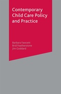 Cover: Contemporary Child Care Policy and Practice - Red Globe Press