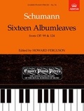 Cover: Sixteen Albumleaves, from Op.99 & 124 - Associated Board of the Royal Schools of Music