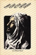 Cover: Three Years in the Libyan Desert - Darf Publishers Ltd