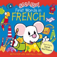 Enlarge image Cover: First Snappy Words Eng - French - Templar Publishing
