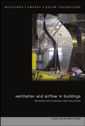 Cover: Ventilation and Airflow in Buildings - Earthscan Ltd