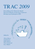 Cover: TRAC 2009 - Oxbow Books