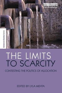 Enlarge image Cover: The Limits to Scarcity - Earthscan Ltd